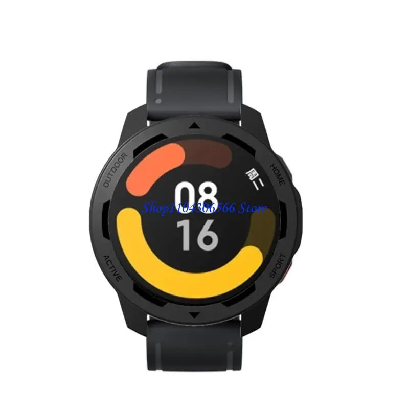 Hard Bumper Case & Screen Protector for Mi Watch S1 Active Smartwatch Bumper Case HIP