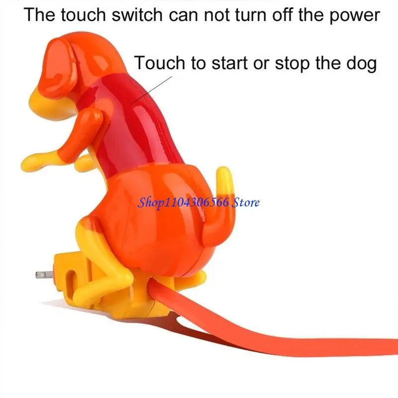 Funny Dog USB-C Fast Charging Cable – Animated & Novelty Novelty Charging Cable HIP