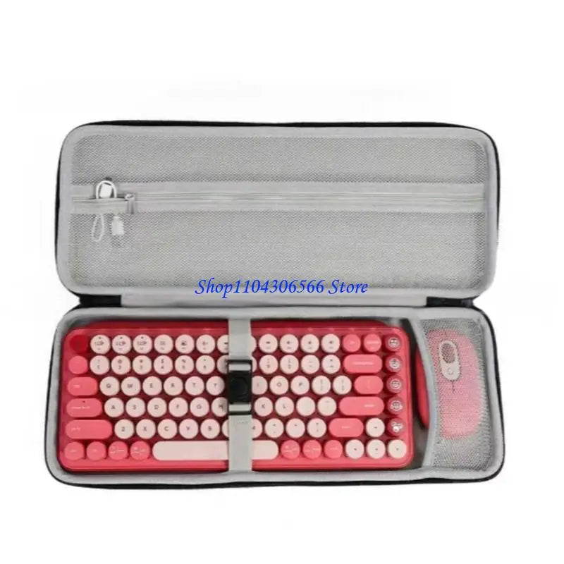 Hard EVA Travel Case for Keyboard & Mouse – 42cm Storage Bag Keyboard Carry Case HIP
