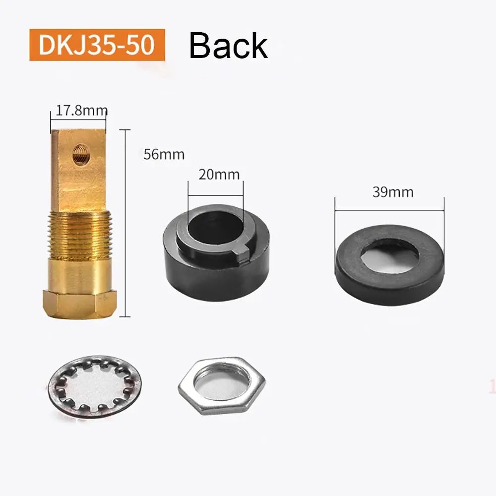 European DKJ Quick Connector Socket for Welding Machines Welding Connector HIP