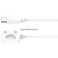 USB Smartwatch Charging Cable 60cm – Fast & Compact Cord Smartwatch Charging Cable HIP WhiteTypec CN