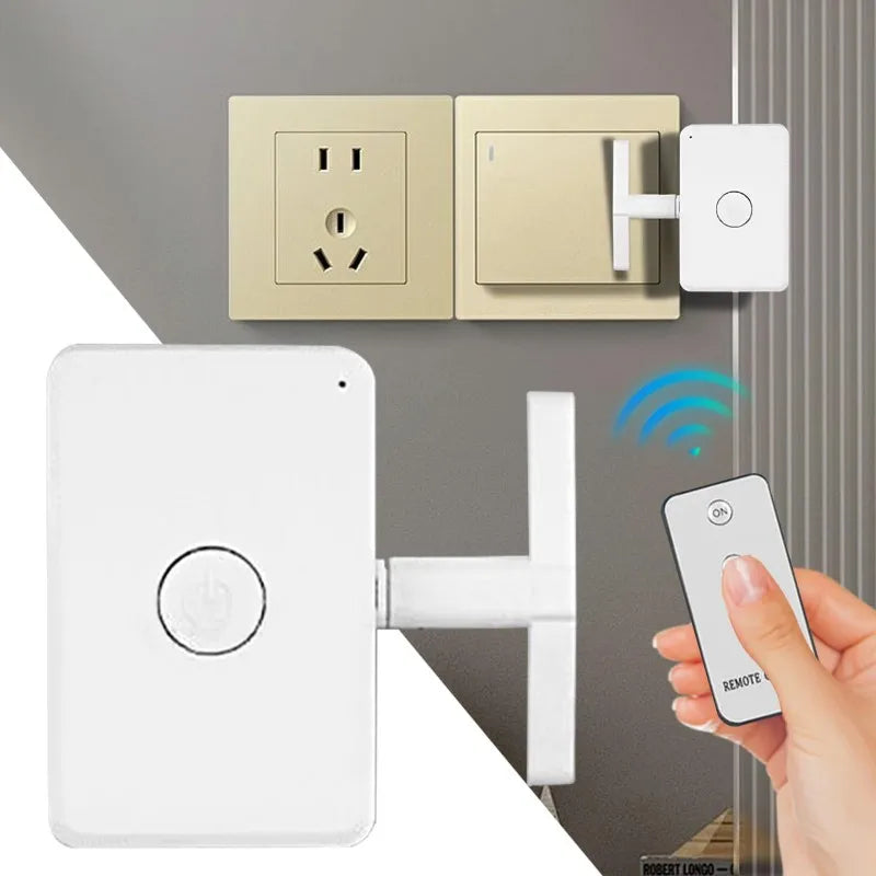 Wireless Remote Button Pusher – USB Rechargeable Switch Robot Wireless Switch Robot HIP