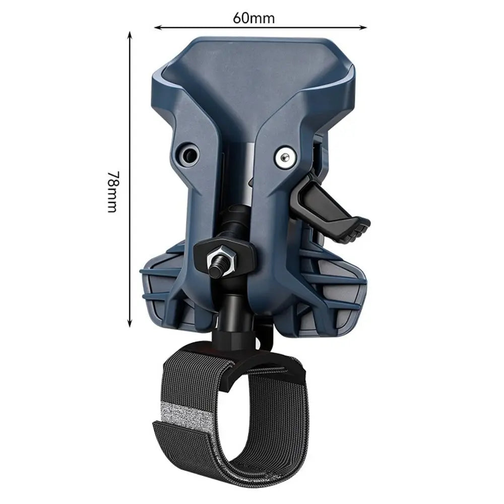 Self-Locking Drill Holder Belt Clip – Quick Release Tool Hook Tool Belt Clip HIP