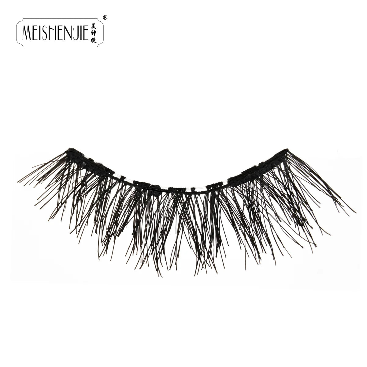 MEISHENJIE 1 Pair Magnetic Eyelashes Set Natural Long Mink Lashes Handmade Reusable Magnetic Eyelash Tweezers Set Lash Makeup HIP
