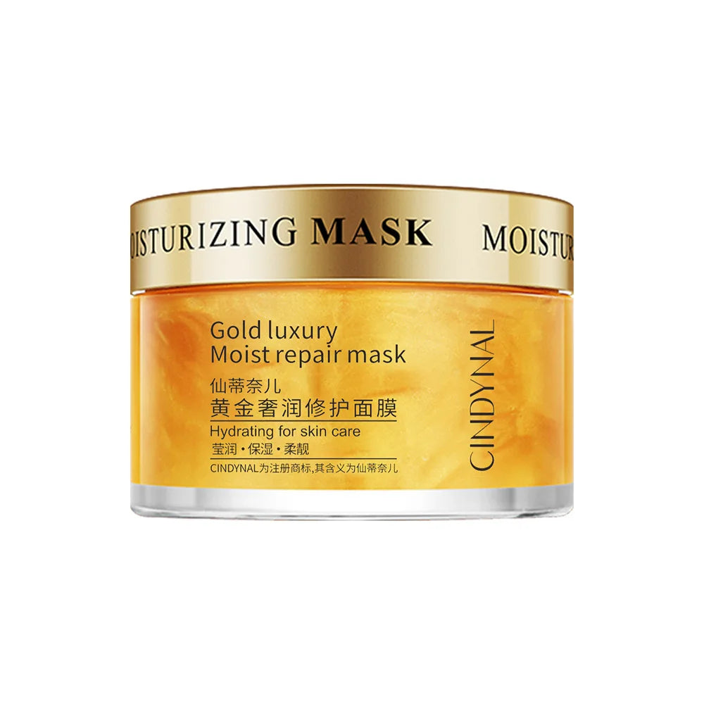 Gold Collagen Sleeping Mask – Firming & Hydrating Cream 120g Sleeping Face Mask HIP Gold Cream