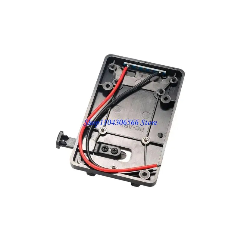 V Lock Mount Plate for Camera Fill Light – Aluminum Alloy Camera Light Mount HIP