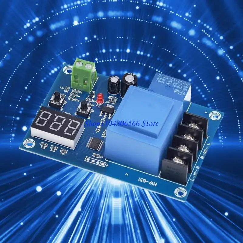 Digital Battery Charger Controller Module 3.7–120V | 0.1V Display Battery Controller Module HIP