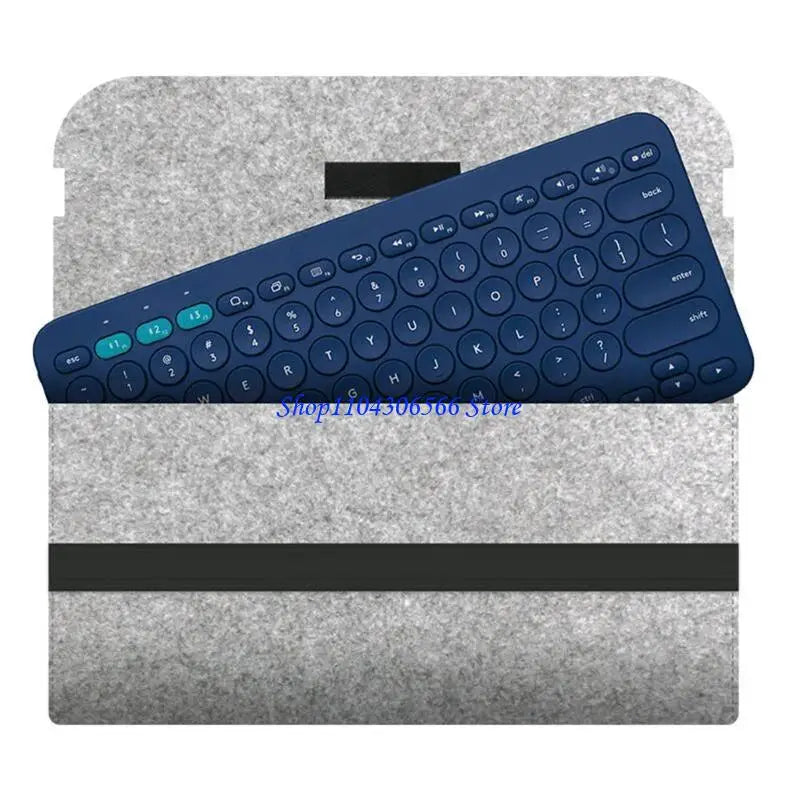 Felt Keyboard Sleeve Bag for Logitech K380 K480 Wireless Keyboard Storage Bag HIP
