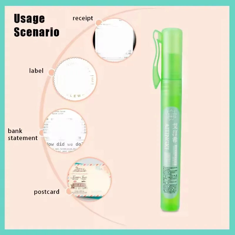 Thermal Paper Eraser Pen – Identity Theft Protection Tool Privacy Eraser Pen HIP