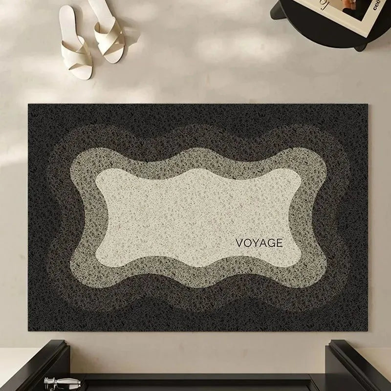 Polka Dot Non-Slip Doormat | Modern Minimalist Entry Mat Decorative Doormat HIP 5 40x60cm-Felt