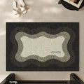 Polka Dot Non-Slip Doormat | Modern Minimalist Entry Mat Decorative Doormat HIP 5 40x60cm-Felt