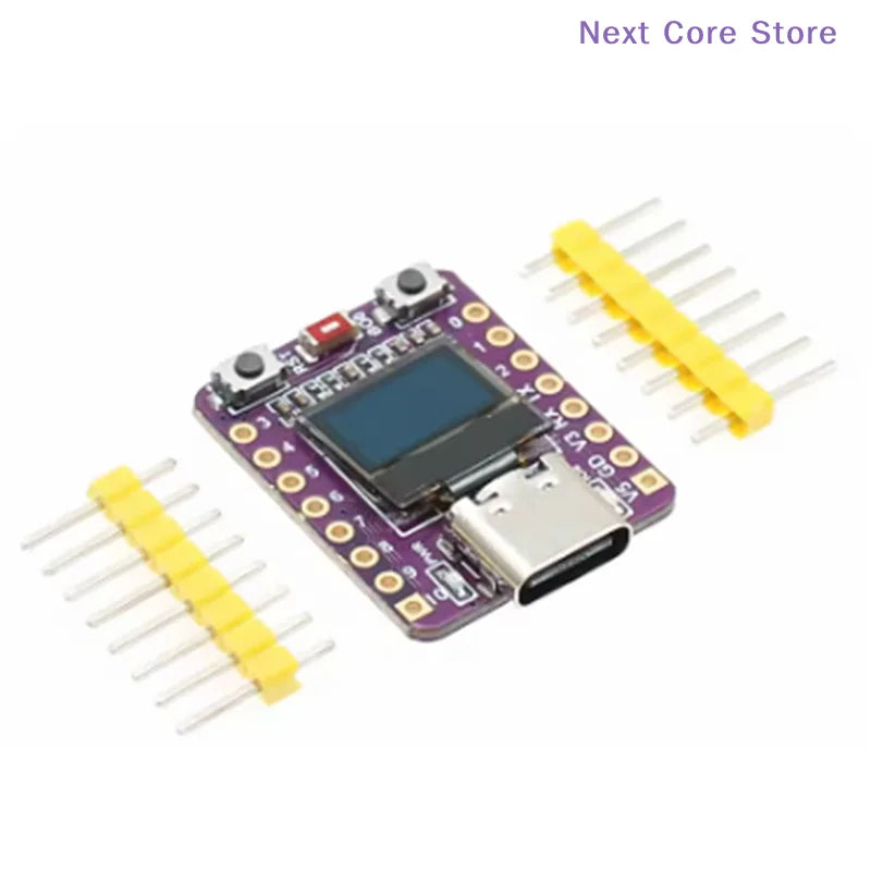 ESP32-C3 Supermini Dev Board – 0.42" OLED, WiFi & BT 5.0 Microcontroller Dev Board HIP