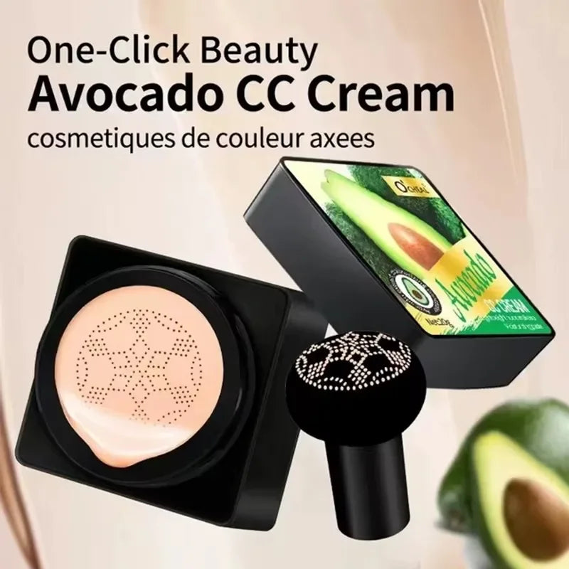 Air Cushion CC Cream Mushroom Puff – Brightening BB Cream CC Cream Foundation HIP