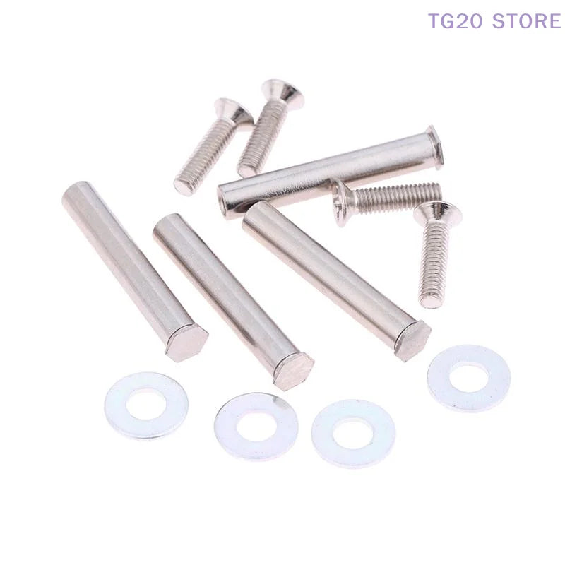 4-Piece PC Case Fan Long Screw Kit – DIY Cooling Fan Mount PC Fan Screws HIP