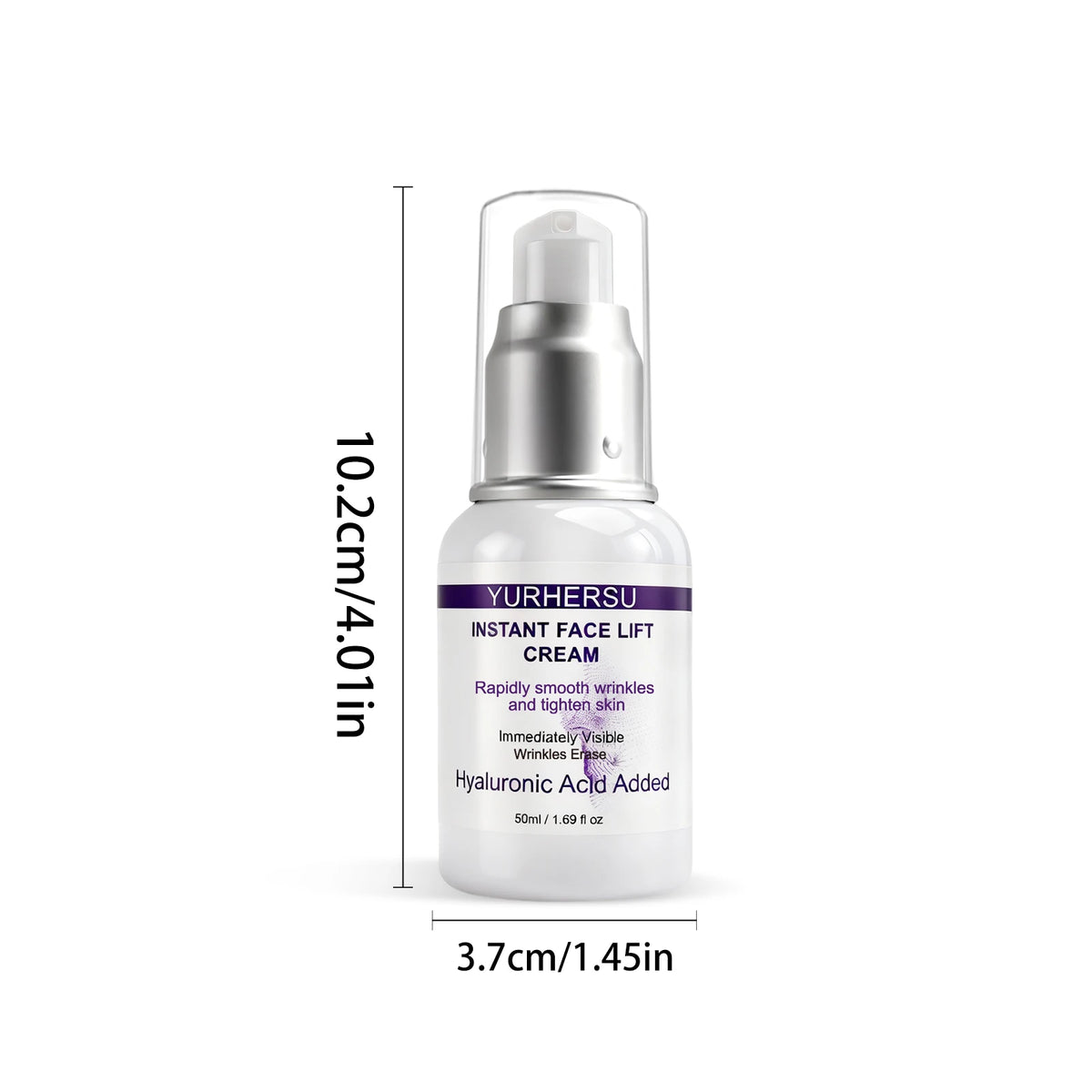 YURHERSU Retinol Firming Cream for Face & Neck – Day & Night Retinol Face Cream HIP