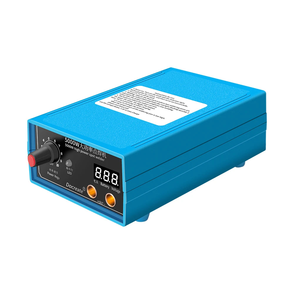 5000W Handheld Spot Welder – DIY 18650 Battery Welding Machine Spot Welding Machine HIP