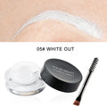 HANDAIYAN Waterproof Eyebrow Cream Gel – 12 Colors | High Pigment Eyebrow Cream Gel HIP 05 WHITE OUT 3g