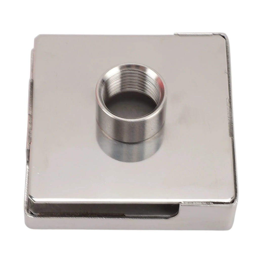 Steam Generator Nozzle Replacement Stainless Steel G1/2 Female Thread Steam Outlet for Steam Room Steam Room Steam Outlet HIP