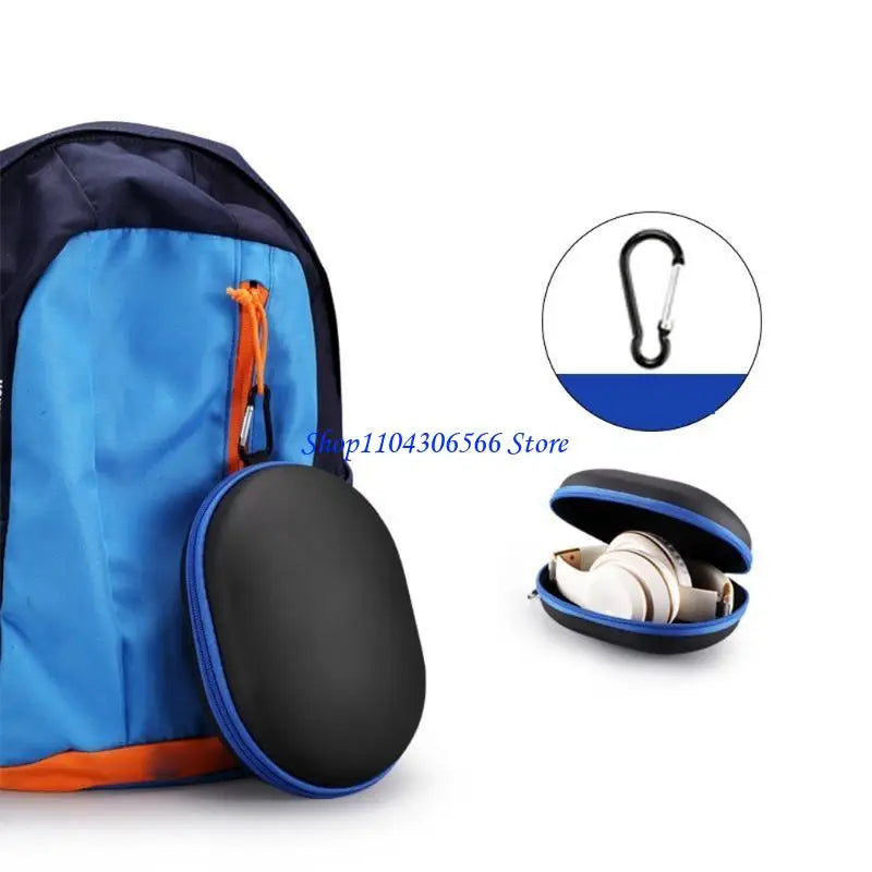 Hard EVA Headphone Case – Travel Bag for Beats Solo 2 3 Headphone Carrying Case HIP