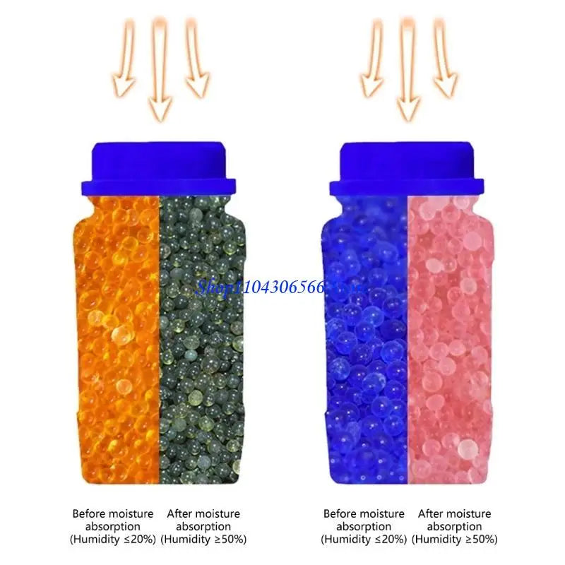 Silica Gel Desiccant Drying Box – 3D Filament & Electronics Silica Gel Desiccant HIP