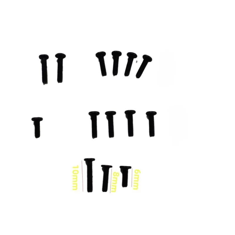 14-Pc Base Cover Screw Set for ASUS TUF Dash F15 FX516 Laptop Replacement Screws HIP Onesize