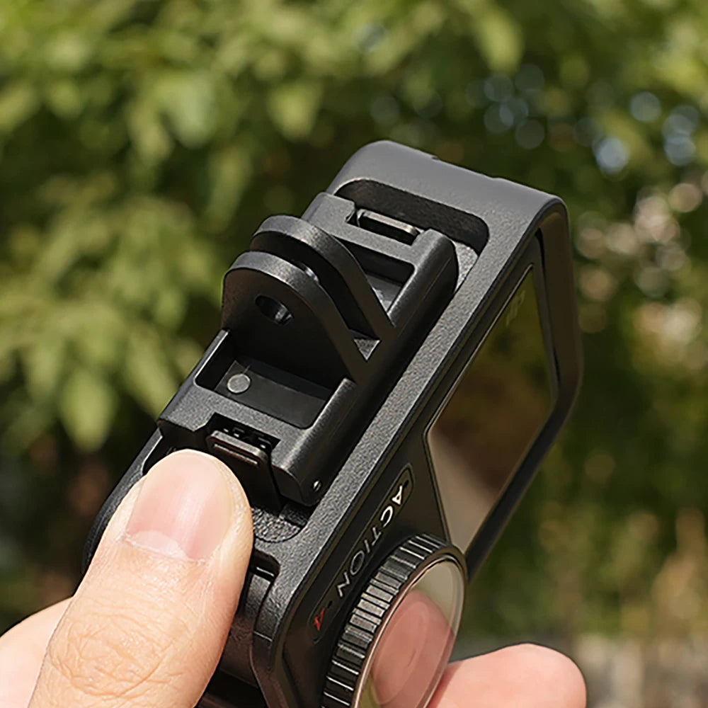 DJI Osmo Action 3/4/5 Pro Magnetic Quick-Release Mount Adapter Camera Mount Adapter HIP