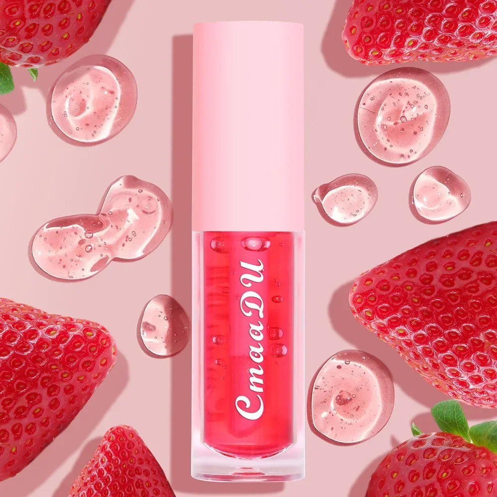 Water Light Lip Gloss Moisturizing Transparent Jelly Mirror Lip Glaze Crystal Clear Hydrating Lip Plumping Gloss Korean Makeup HIP 02-CmaaDu