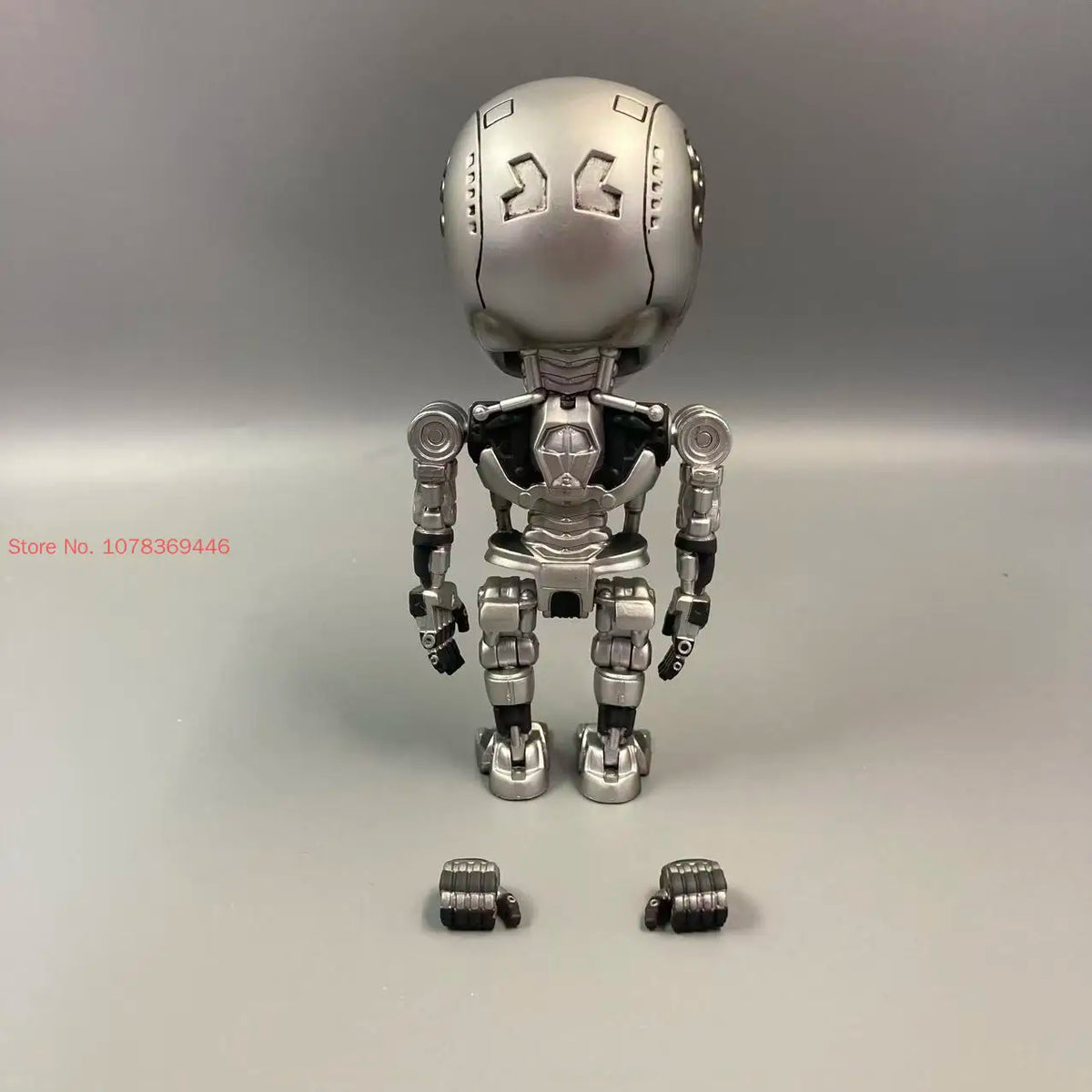 Terminator T-800 Q Version PVC Action Figure – 14cm Collectible Collectible Action Figure HIP