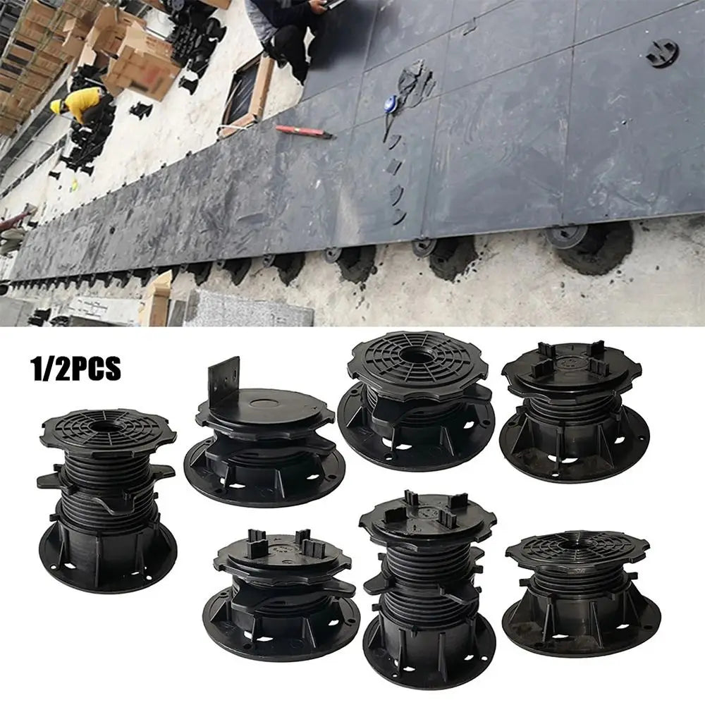 Adjustable Decking Support Pedestal Set – Level Any Deck Decking Support Pedestal HIP