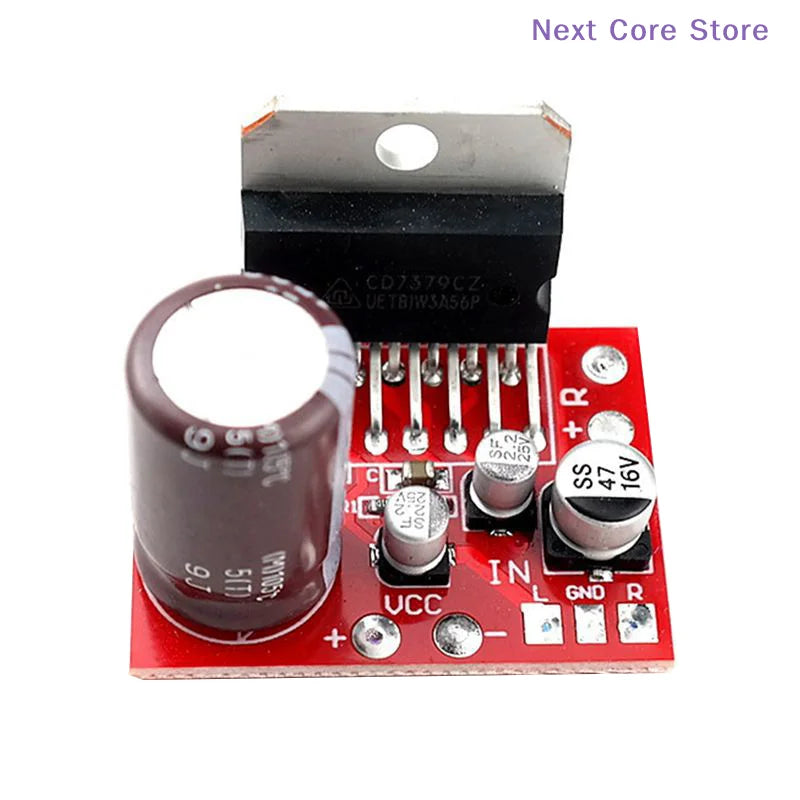 CD7379 2.0 Stereo Power Amplifier Board 39W+39W Dual Channel Stereo Amplifier Board HIP