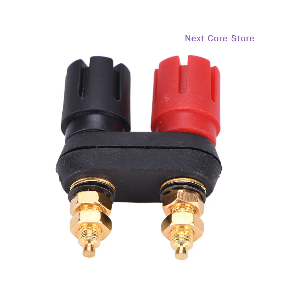 Dual Female Banana Plug 4mm Binding Post – Speaker Amplifier Speaker Binding Post HIP