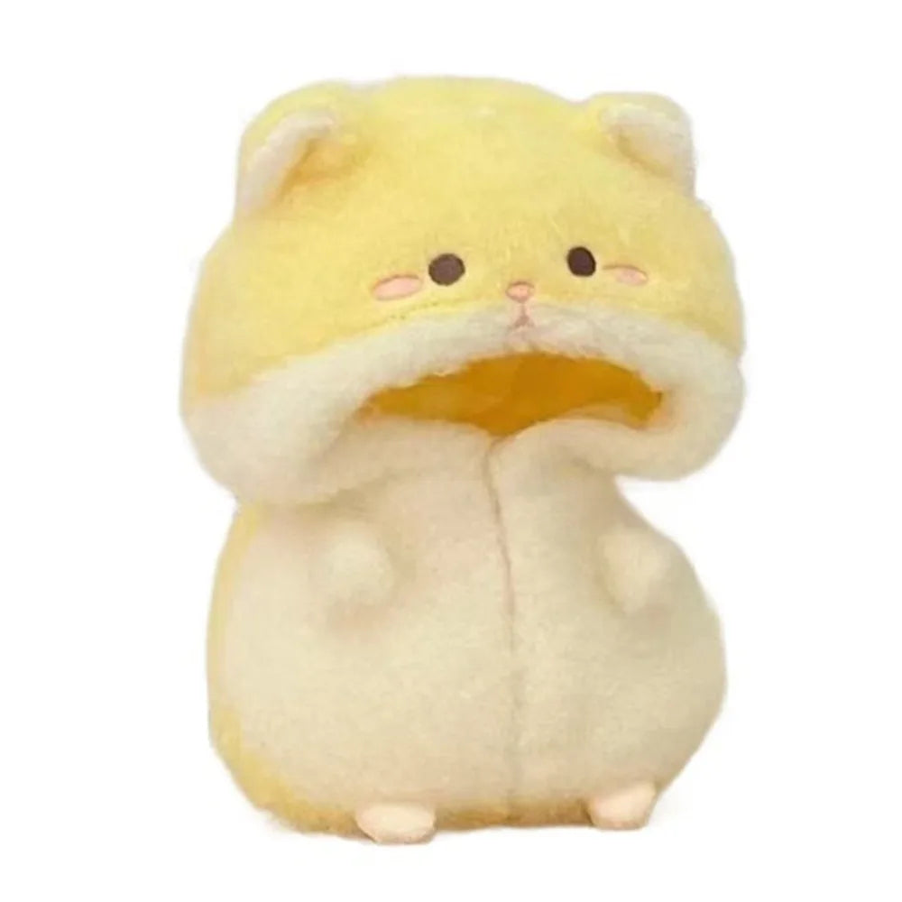 10cm Cartoon Hamster Doll Jumpsuit – Miniature Pajamas Set Doll Costume Set HIP hamster