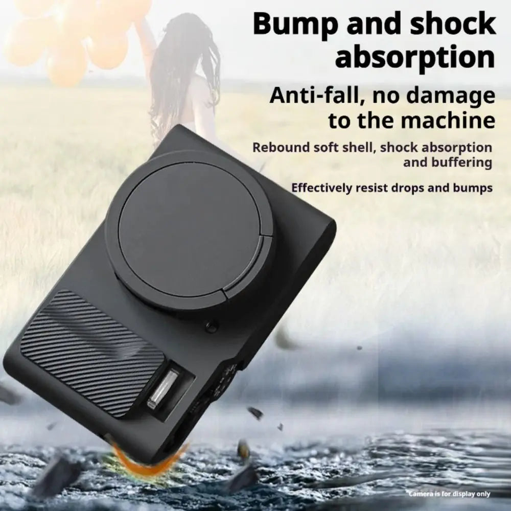 Silicone Camera Case for Panasonic Lumix ZS99/TZ99 Cover Camera Protective Case HIP