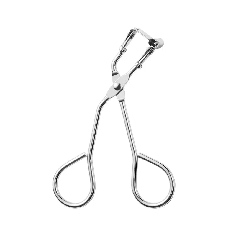Makeup Tool Mini Details Part of Eye Lash Curling Applicator 1 PC Stainless Steel Eyelash Curler Natural Curly Cosmetic Clip New HIP Silver