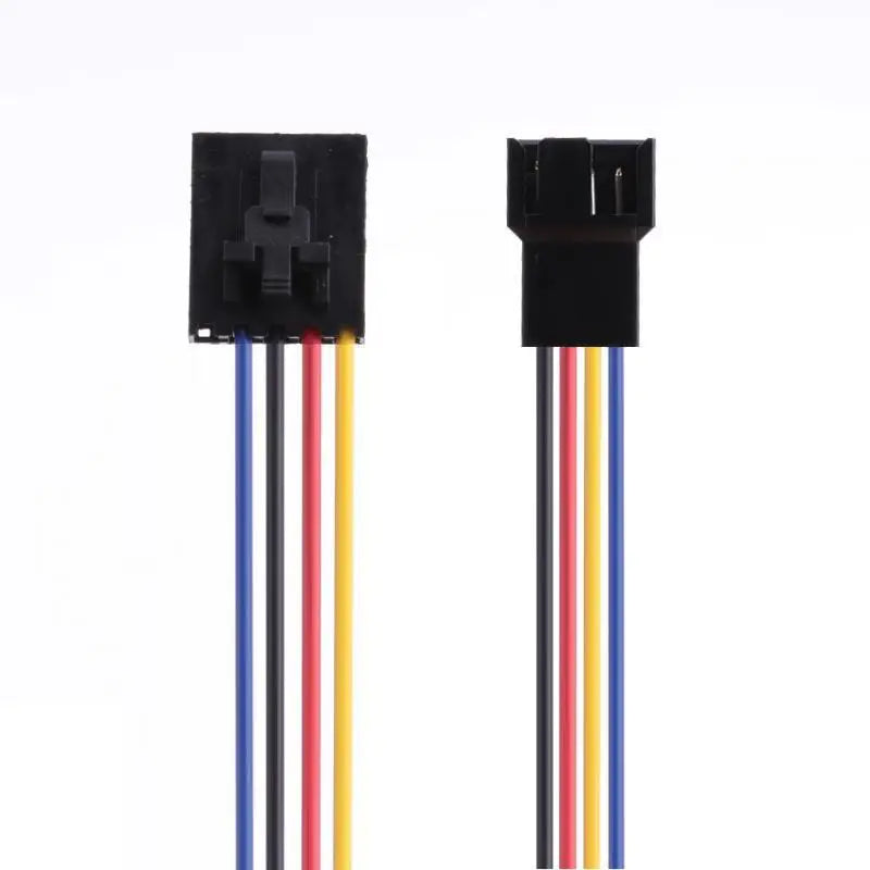 OULLX 17.5cm 5-Pin CPU Fan Splitter Extension Cable PC Fan Cable HIP