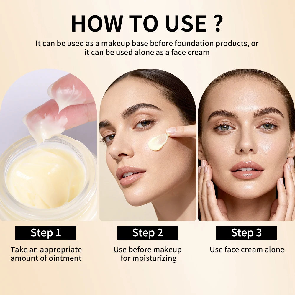 Lakerain Vitamin Enriched Face Base 2in1 Moisturizer And Primer Rich Yet Lightweight For Smooth Makeup Ready Skin HIP