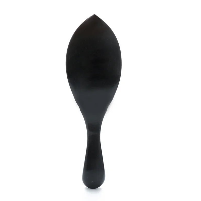 Comb Men Slcked Black Styling Comb Beard Hair Brushes Beech Texture Massage Waves Anti-knots Barber Hair Accessories Hair Care HIP