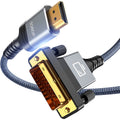 HDMI to DVI Bidirectional Adapter Cable – 1080p HD | HIP HDMI DVI Adapter Cable HIP GRAY 1.8m