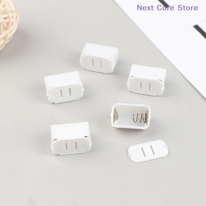 5-Pack AG13 LR44 Coin Cell Battery Storage Case Holder Battery Storage Case HIP