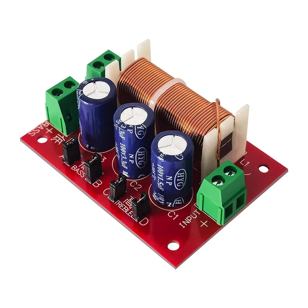 YLY-2088 400W 2-Way Audio Crossover Module – Adjustable Bass & Treble Audio Crossover Module HIP as show