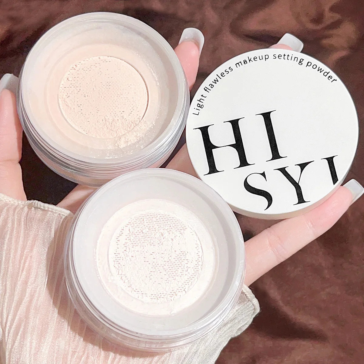 HISYI Flawless Matte Loose Setting Powder – Oil Control 10g Loose Setting Powder HIP