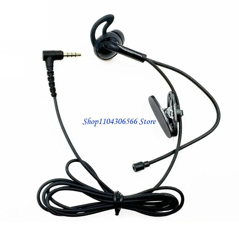 Single Ear Wired Earbud – 3.5mm & USB-C Mono Earphone Wired Mono Earbud HIP 3.5mm elbow 4 sectio CN