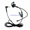 Single Ear Wired Earbud – 3.5mm & USB-C Mono Earphone Wired Mono Earbud HIP 3.5mm elbow 4 sectio CN