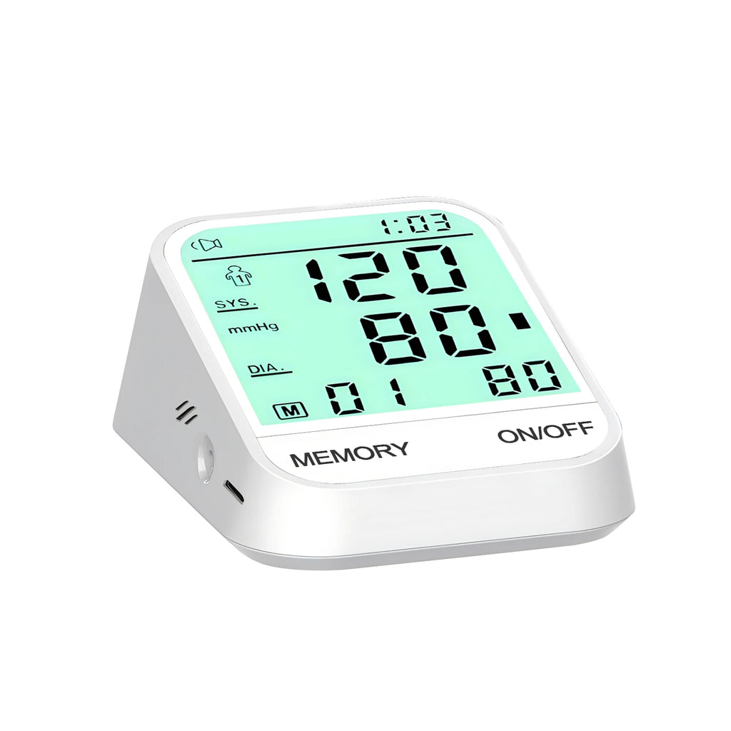 Fireurus Digital Upper Arm Blood Pressure Monitor | Auto Cuff Blood Pressure Monitor HIP