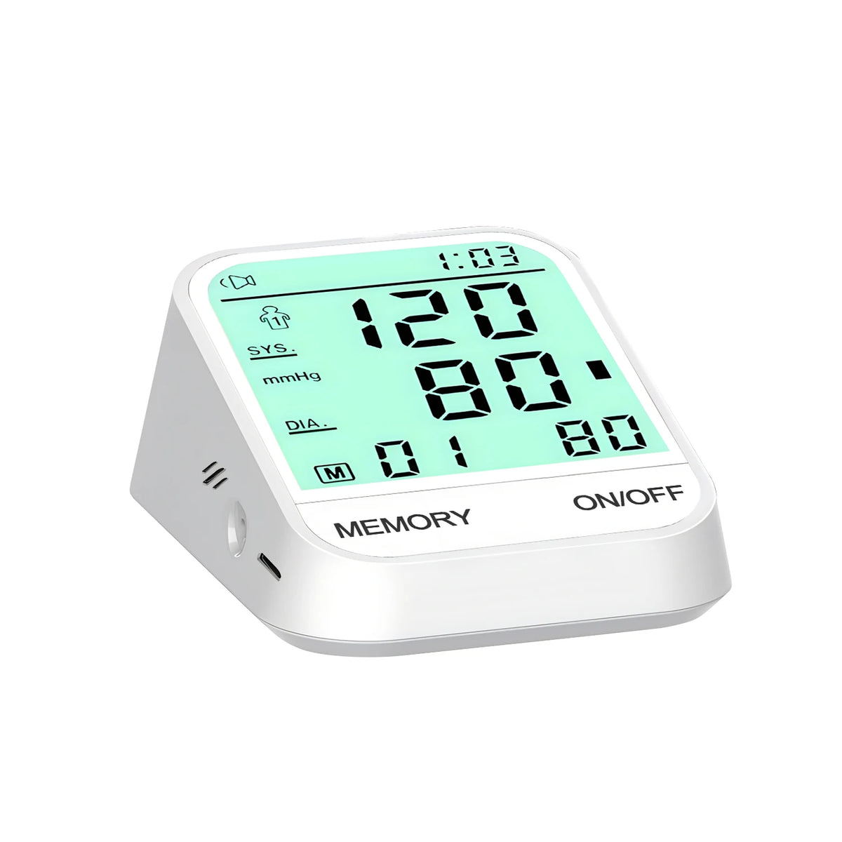 Fireurus Digital Upper Arm Blood Pressure Monitor | Auto Cuff Blood Pressure Monitor HIP