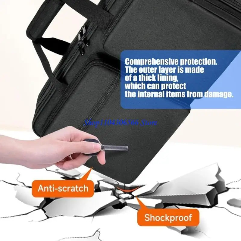 Universal DJ Controller Padded Bag – Carrying Case for DDJ DJ Controller Bag HIP