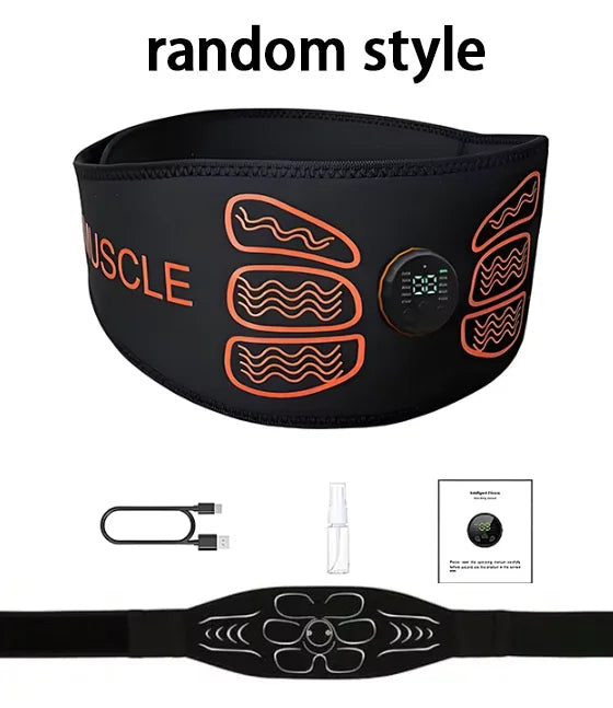 Electric Waist & Body Massager Belt – USB Rechargeable | AXH Body Massager Belt HIP black 1