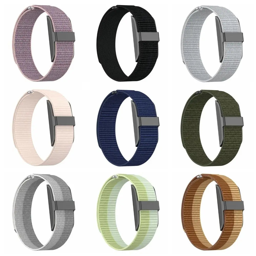20mm Nylon Sport Band – Breathable Replacement Fitness Strap Fitness Tracker Band HIP