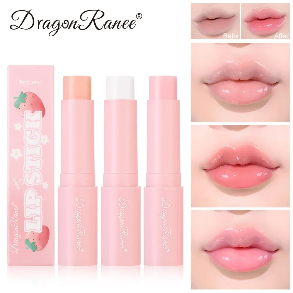 Color Change Lip Balm – Fruity Tint Hydrating Jelly Lipstick Tinted Lip Balm HIP
