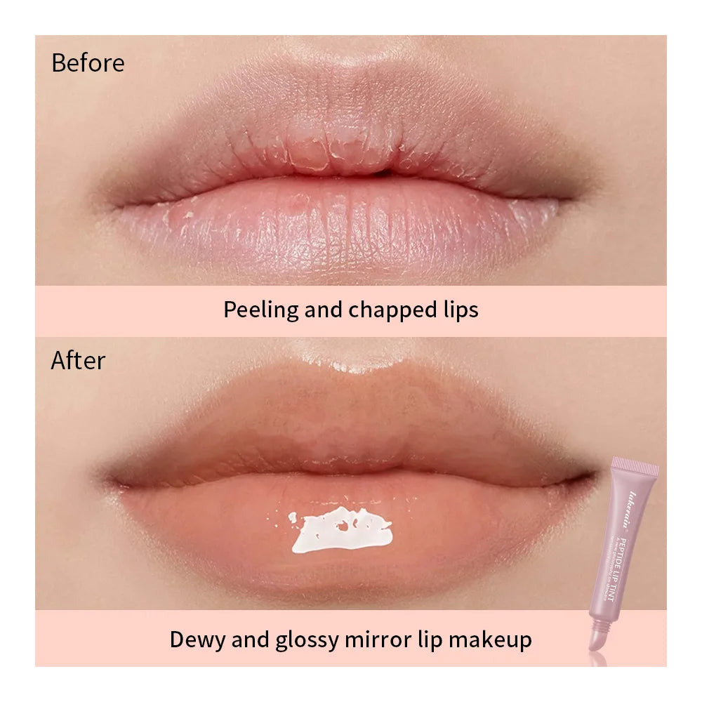 Lip Gloss Long-lasting Moisturizing Lipstick Transparent Color Lip Glaze Cosmetics Suitable For Phone Case 4 Colors For Phone C HIP